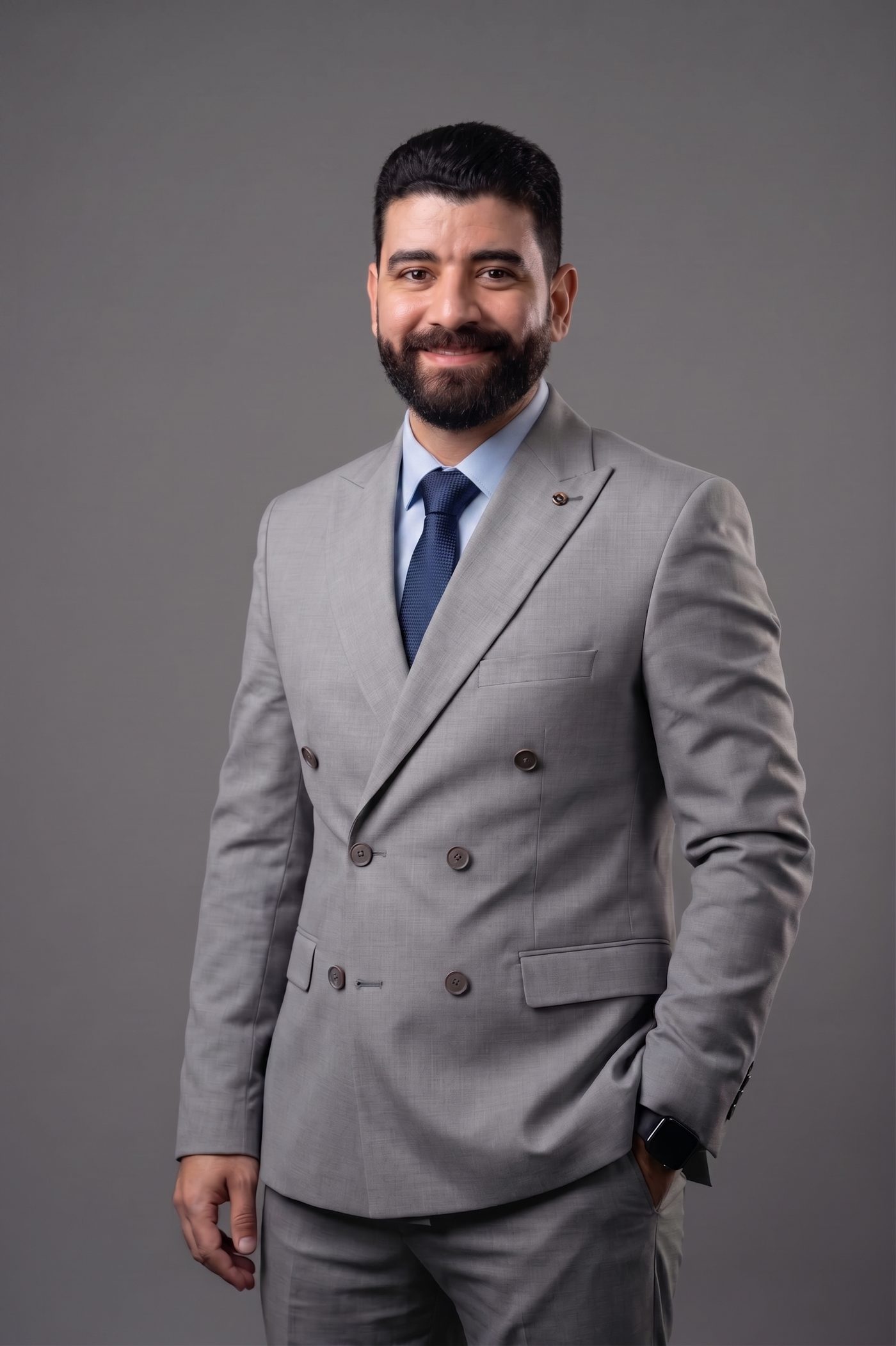 Ayman Esam, Group Financial Controller and finance leader in Saudi Arabia